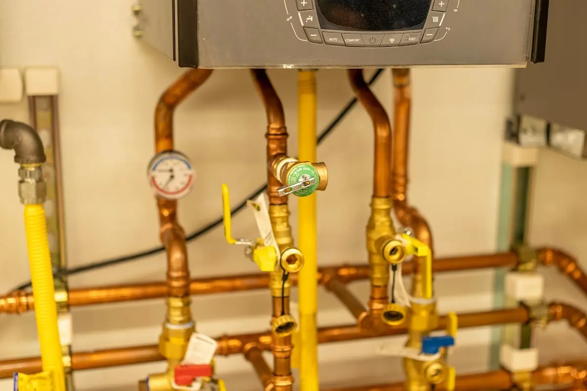 Licensed technician providing Backflow Prevention for a homeowner in Annapolis Neck